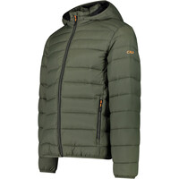 Cmp chaqueta outdoor hombre MAN JACKET SNAPS HOOD vista detalle