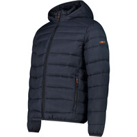 Cmp chaqueta outdoor hombre MAN JACKET SNAPS HOOD vista detalle