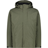 MAN JACKET ZIP HOOD DETACHABLE