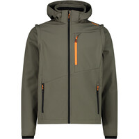 MAN JACKET ZIP HOOD