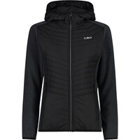 Cmp chaqueta outdoor mujer WOMAN JACKET HYBRID FIX HOOD vista frontal