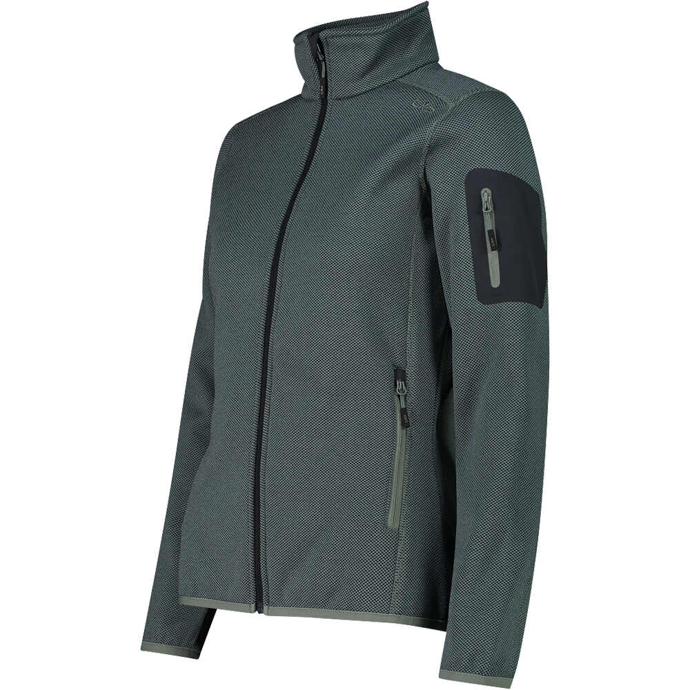 Cmp chaqueta outdoor mujer WOMAN JACKET vista detalle