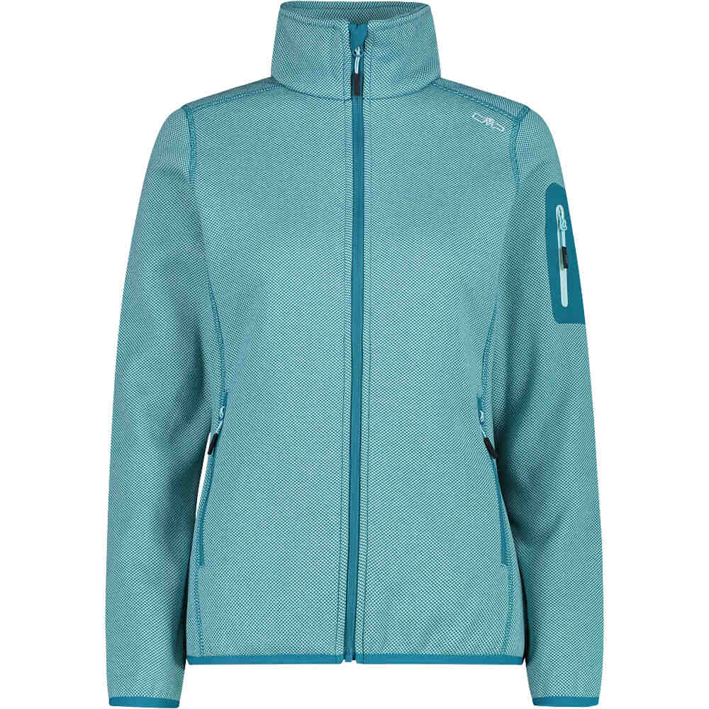 Cmp chaqueta outdoor mujer WOMAN JACKET vista frontal