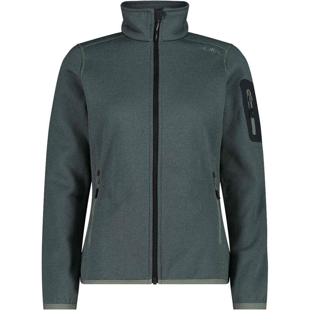 Cmp chaqueta outdoor mujer WOMAN JACKET vista frontal