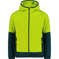 KID HYBRID JACKET FIX HOOD