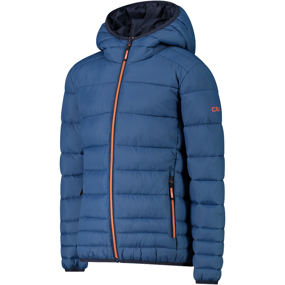 Cmp chaqueta outdoor niño KID JACKET FIX HOOD vista detalle