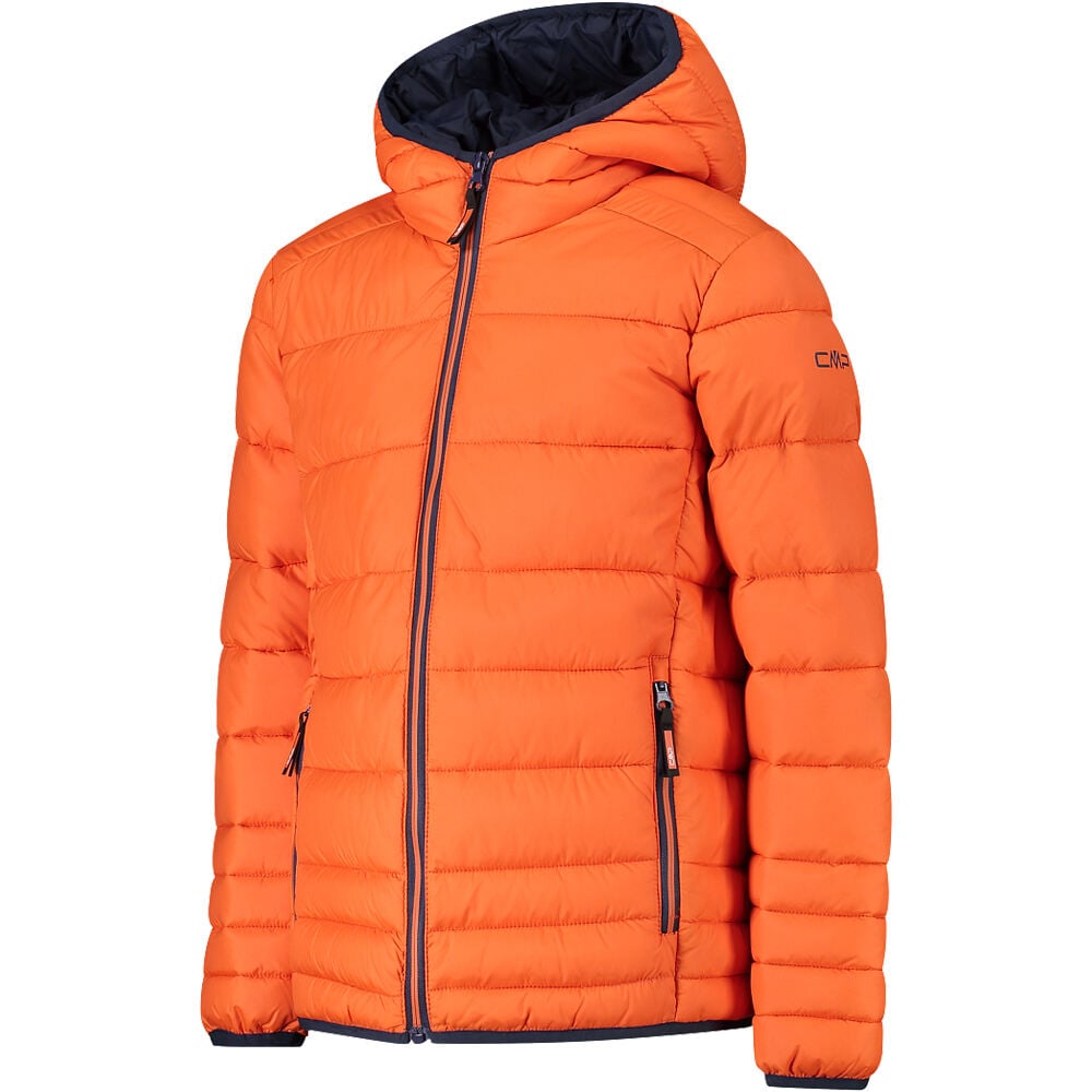 Cmp chaqueta outdoor niño KID JACKET FIX HOOD vista detalle