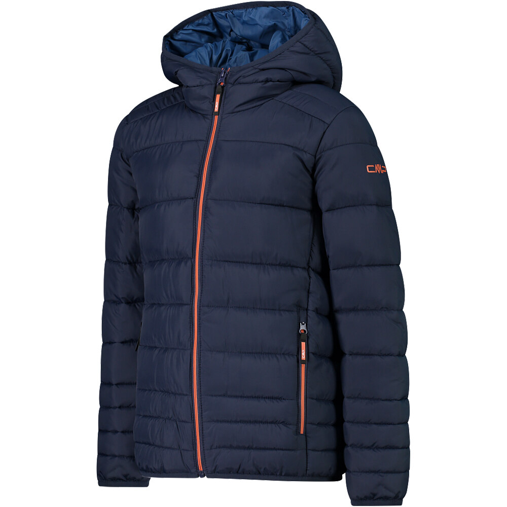 Cmp chaqueta outdoor niño KID JACKET FIX HOOD vista detalle