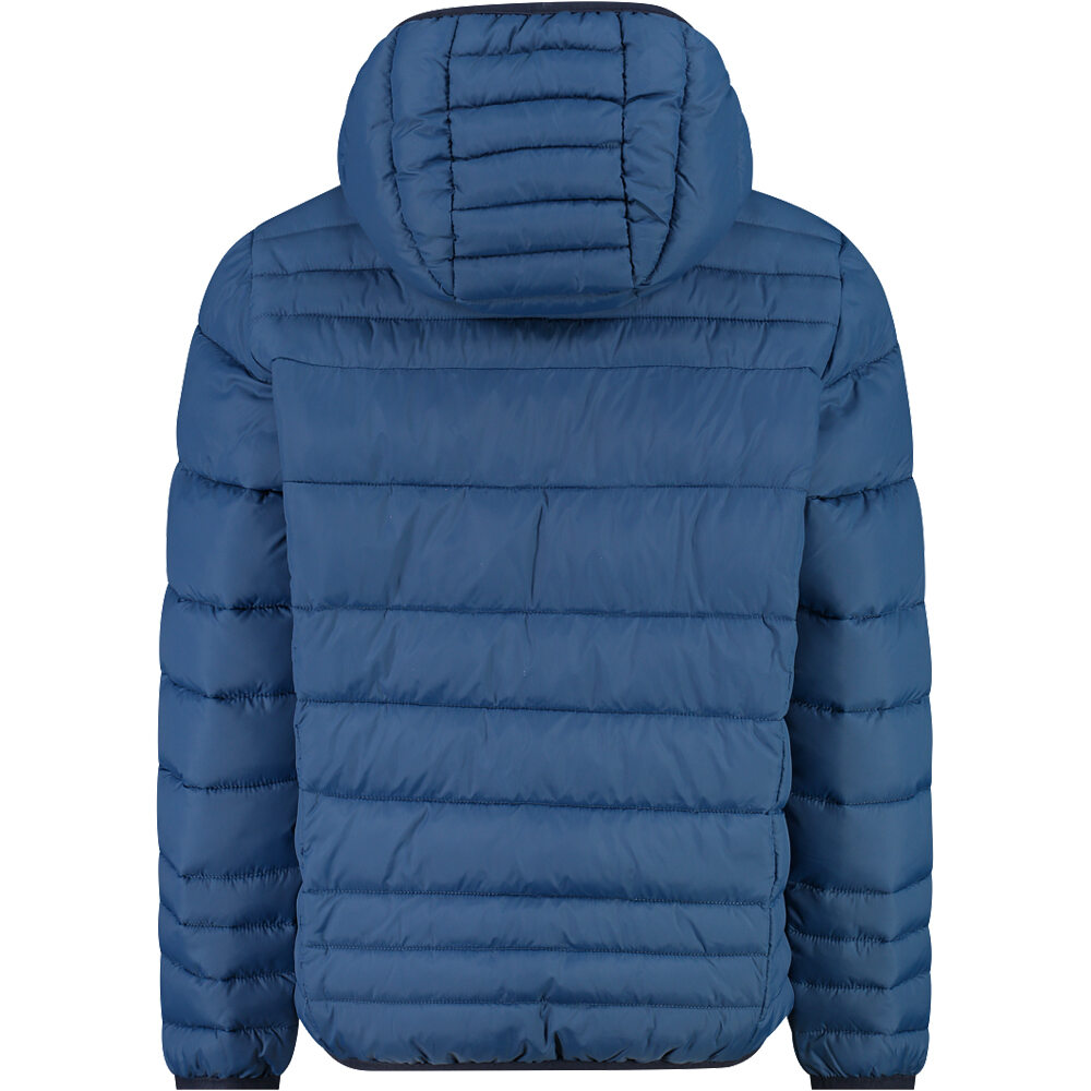 Cmp chaqueta outdoor niño KID JACKET FIX HOOD vista trasera