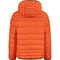 Cmp chaqueta outdoor niño KID JACKET FIX HOOD vista trasera