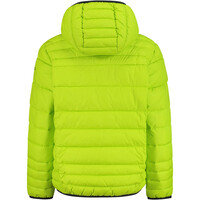 Cmp chaqueta outdoor niño KID JACKET FIX HOOD vista trasera