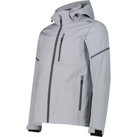 Cmp chaqueta softshell hombre MAN JACKET ZIP HOOD vista detalle