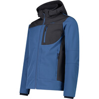 Cmp chaqueta softshell hombre MAN JACKET ZIP HOOD vista detalle