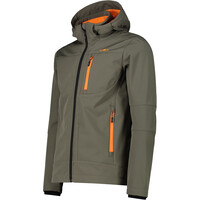 Cmp chaqueta softshell hombre MAN JACKET ZIP HOOD vista detalle