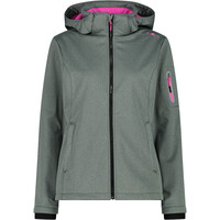 WOMAN JACKET ZIP HOOD