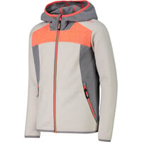 Cmp chaqueta softshell niño KID G JACKET FIX HOOD vista detalle