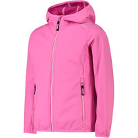 Cmp chaqueta softshell niño KID G JACKET FIX HOOD vista detalle