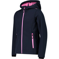 Cmp chaqueta softshell niño KID G JACKET FIX HOOD vista detalle