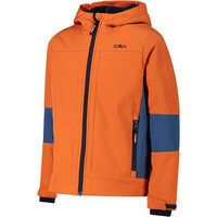 Cmp chaqueta softshell niño KID JACKET FIX HOOD vista detalle