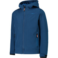 Cmp chaqueta softshell niño KID JACKET FIX HOOD vista detalle