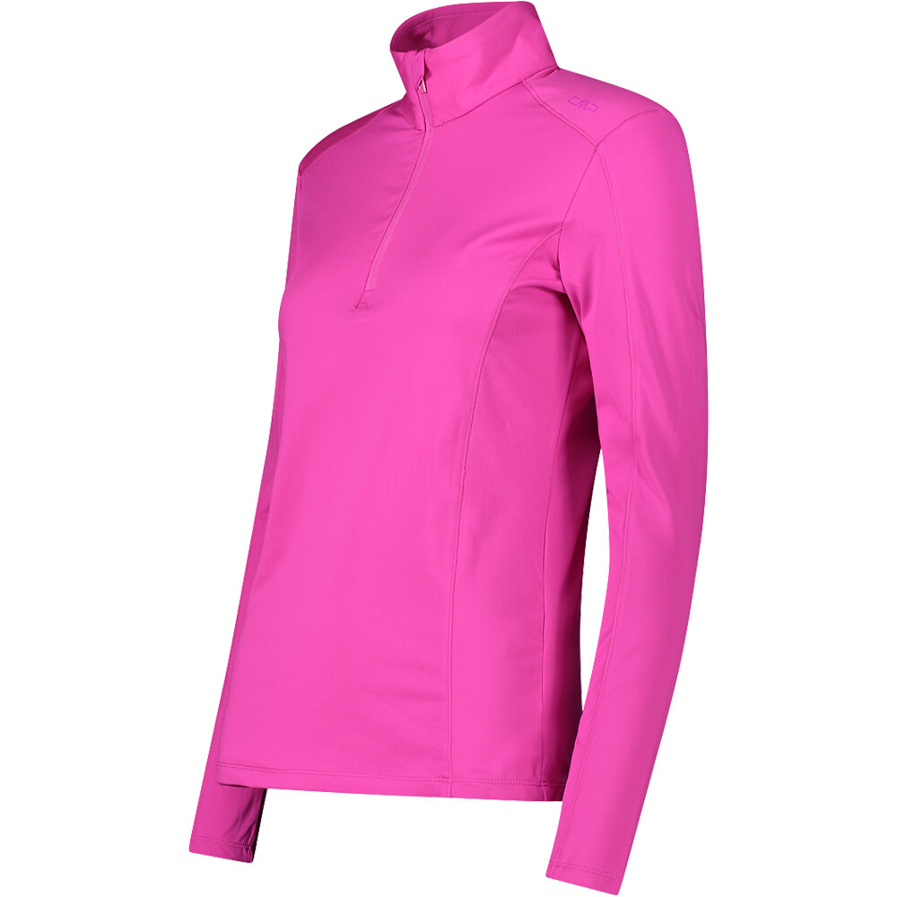 Cmp forro polar esquí mujer WOMAN SWEAT vista detalle