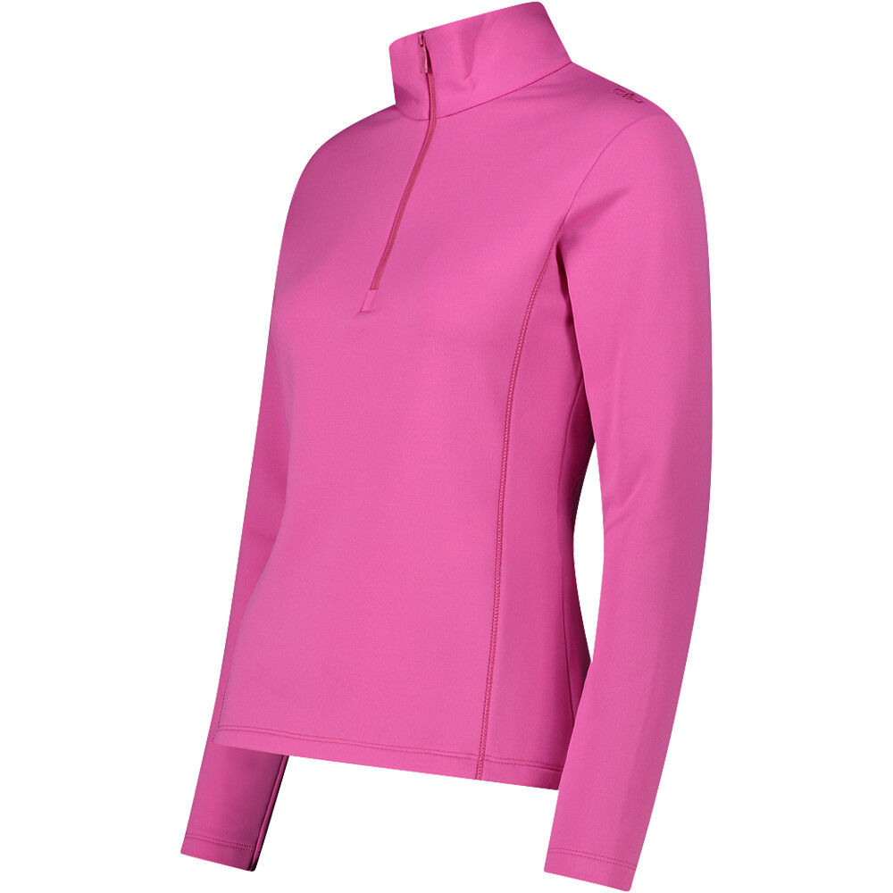 Cmp forro polar esquí mujer WOMAN SWEAT vista detalle