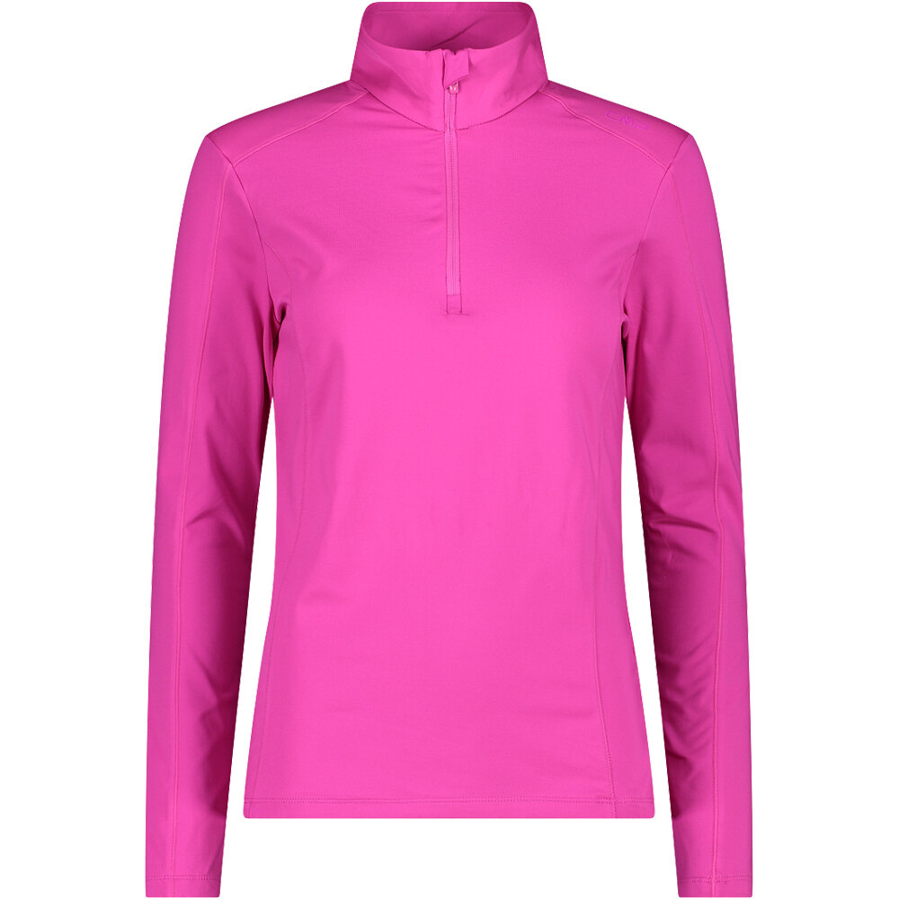 Cmp forro polar esquí mujer WOMAN SWEAT vista frontal