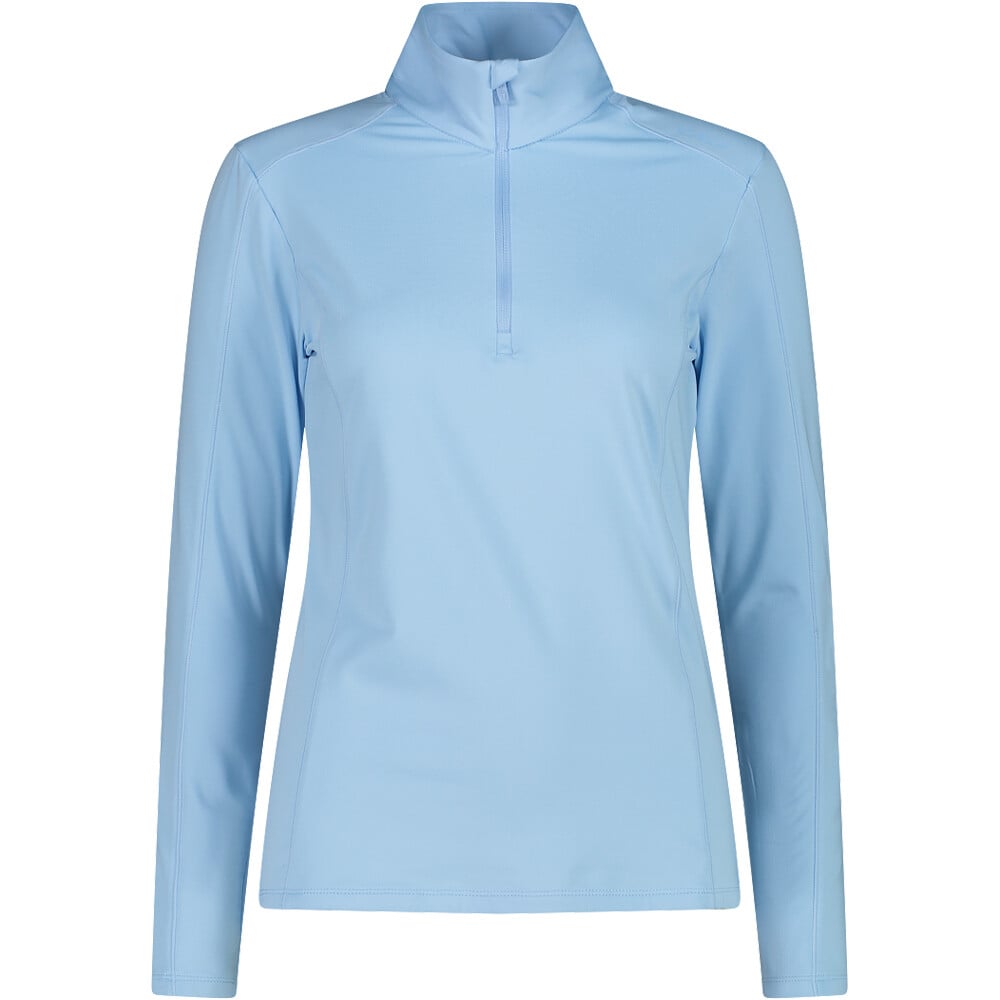 Cmp forro polar esquí mujer WOMAN SWEAT vista frontal