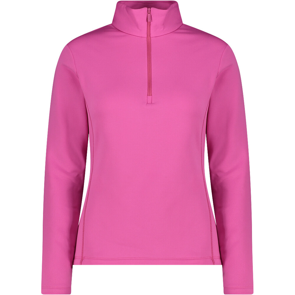 Cmp forro polar esquí mujer WOMAN SWEAT vista frontal