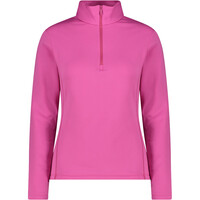 Cmp forro polar esquí mujer WOMAN SWEAT vista frontal