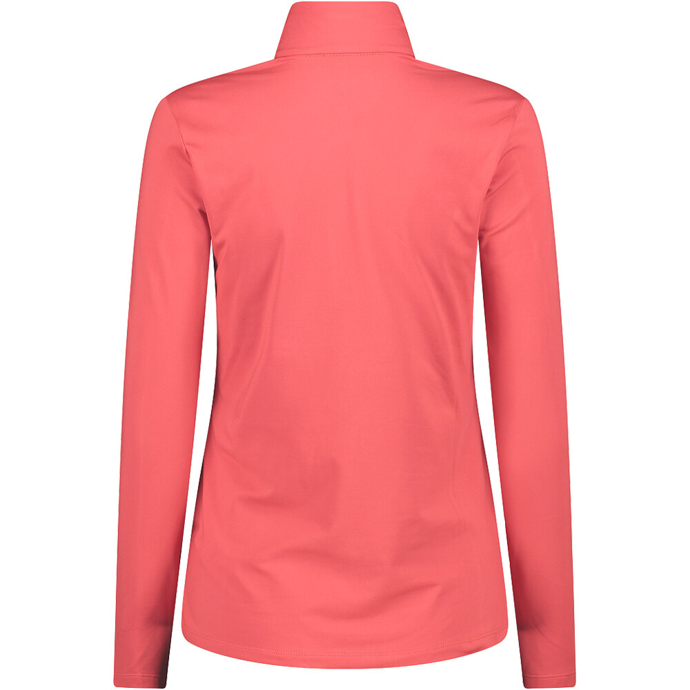 Cmp forro polar esquí mujer WOMAN SWEAT vista trasera