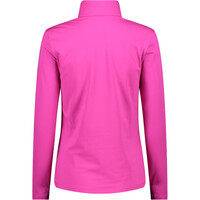 Cmp forro polar esquí mujer WOMAN SWEAT vista trasera