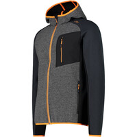 Cmp forro polar hombre MAN JACKET FIX HOOD vista detalle