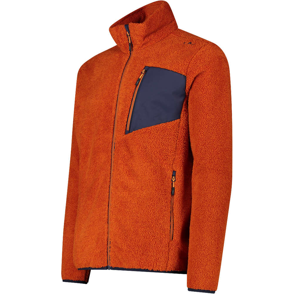 Cmp forro polar hombre MAN JACKET vista detalle