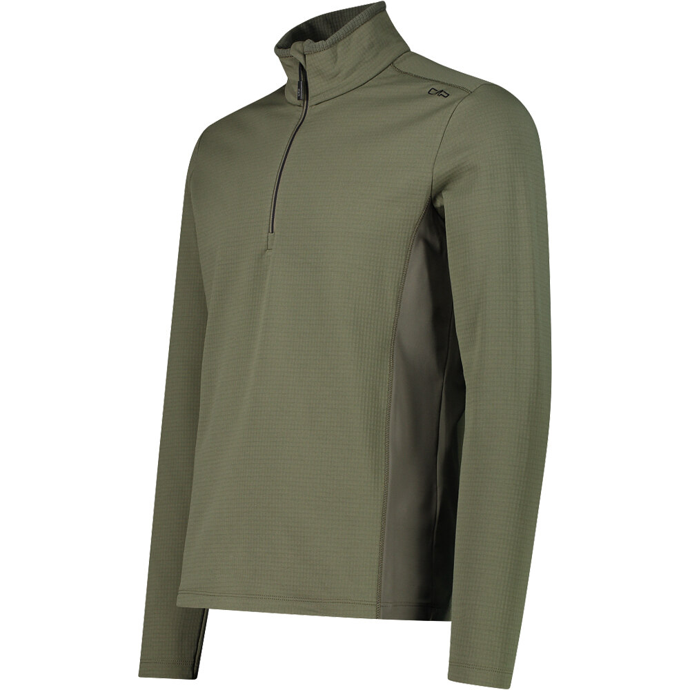 Cmp forro polar hombre MAN SWEAT vista detalle