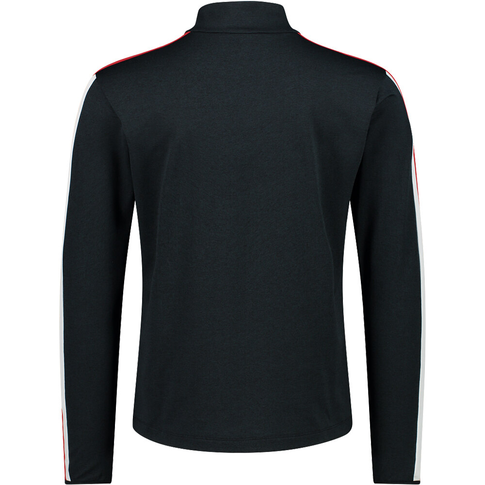 Cmp forro polar hombre MAN SWEAT vista trasera