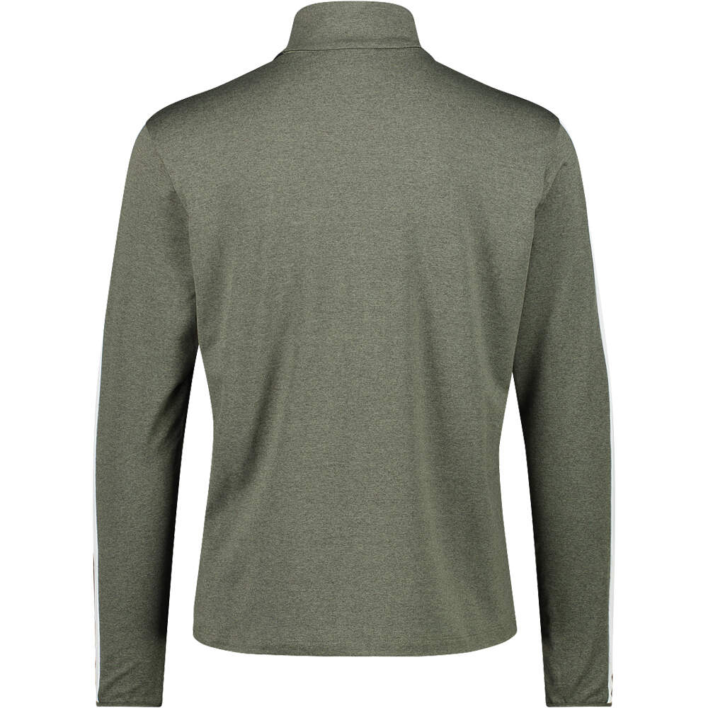 Cmp forro polar hombre MAN SWEAT vista trasera