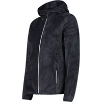 Cmp forro polar mujer WOMAN JACKET FIX HOOD vista detalle