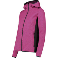 Cmp forro polar mujer WOMAN JACKET FIX HOOD vista detalle