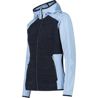 Cmp forro polar mujer WOMAN JACKET FIX HOOD vista detalle