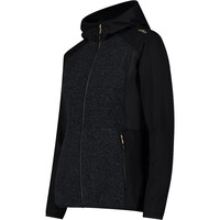 Cmp forro polar mujer WOMAN JACKET FIX HOOD vista detalle