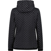 Cmp forro polar mujer WOMAN JACKET FIX HOOD vista trasera