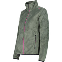 Cmp forro polar mujer WOMAN JACKET vista detalle