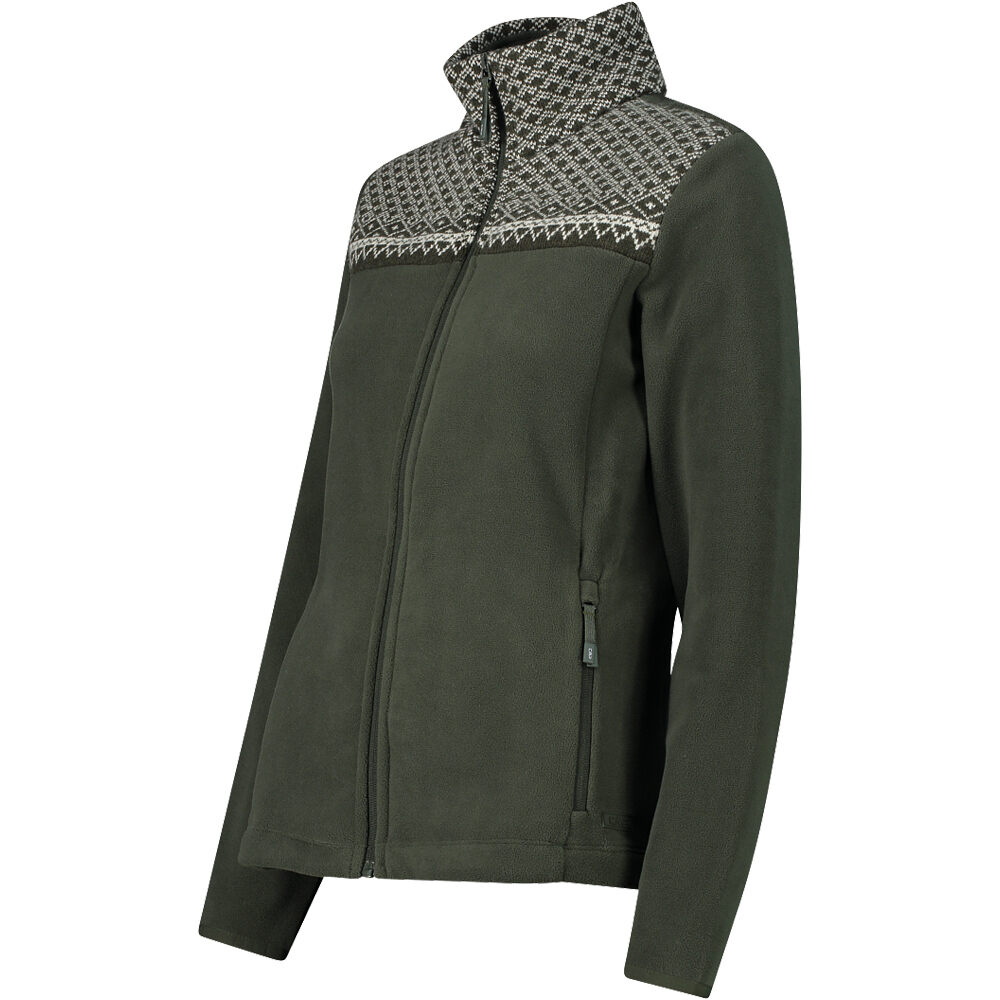 Cmp forro polar mujer WOMAN JACKET vista detalle