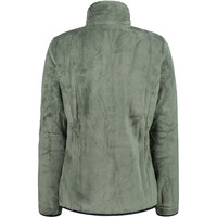 Cmp forro polar mujer WOMAN JACKET vista trasera