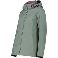 Cmp forro polar mujer WOMAN JACKET ZIP HOOD vista detalle