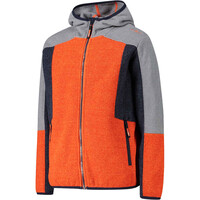 Cmp forro polar niño KID JACKET FIX HOOD vista detalle