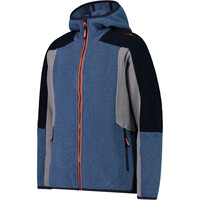 Cmp forro polar niño KID JACKET FIX HOOD vista detalle