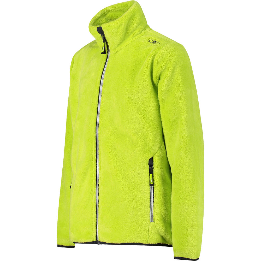 Cmp forro polar niño KID JACKET vista detalle