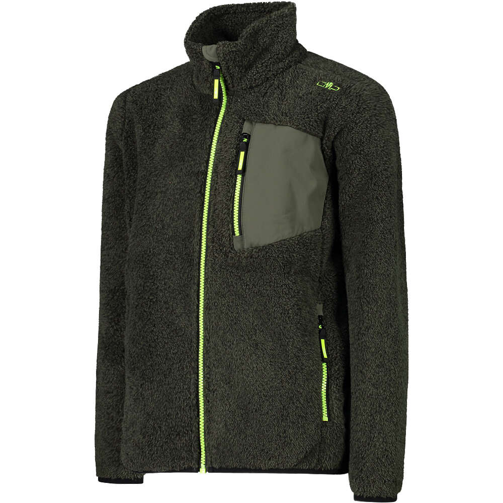 Cmp forro polar niño KID JACKET vista detalle